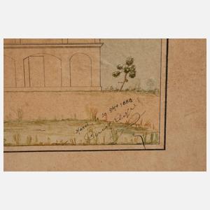 Architekturzeichnung