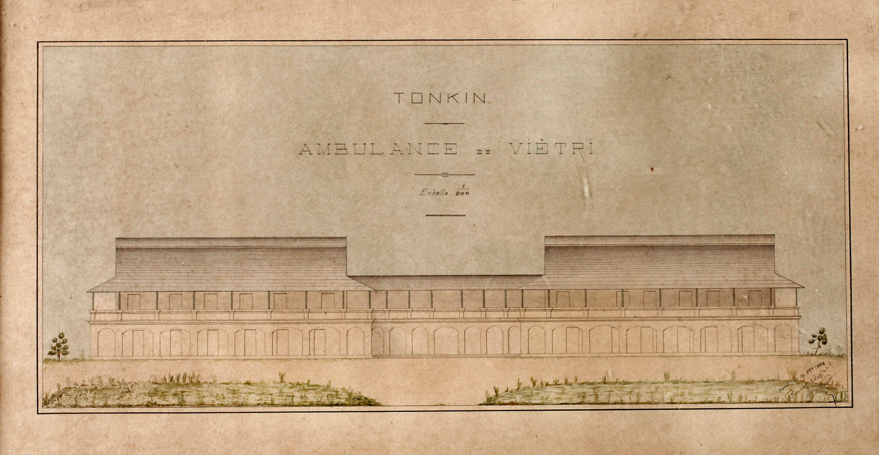 Architekturzeichnung