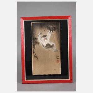 Farbholzschnitt Japan