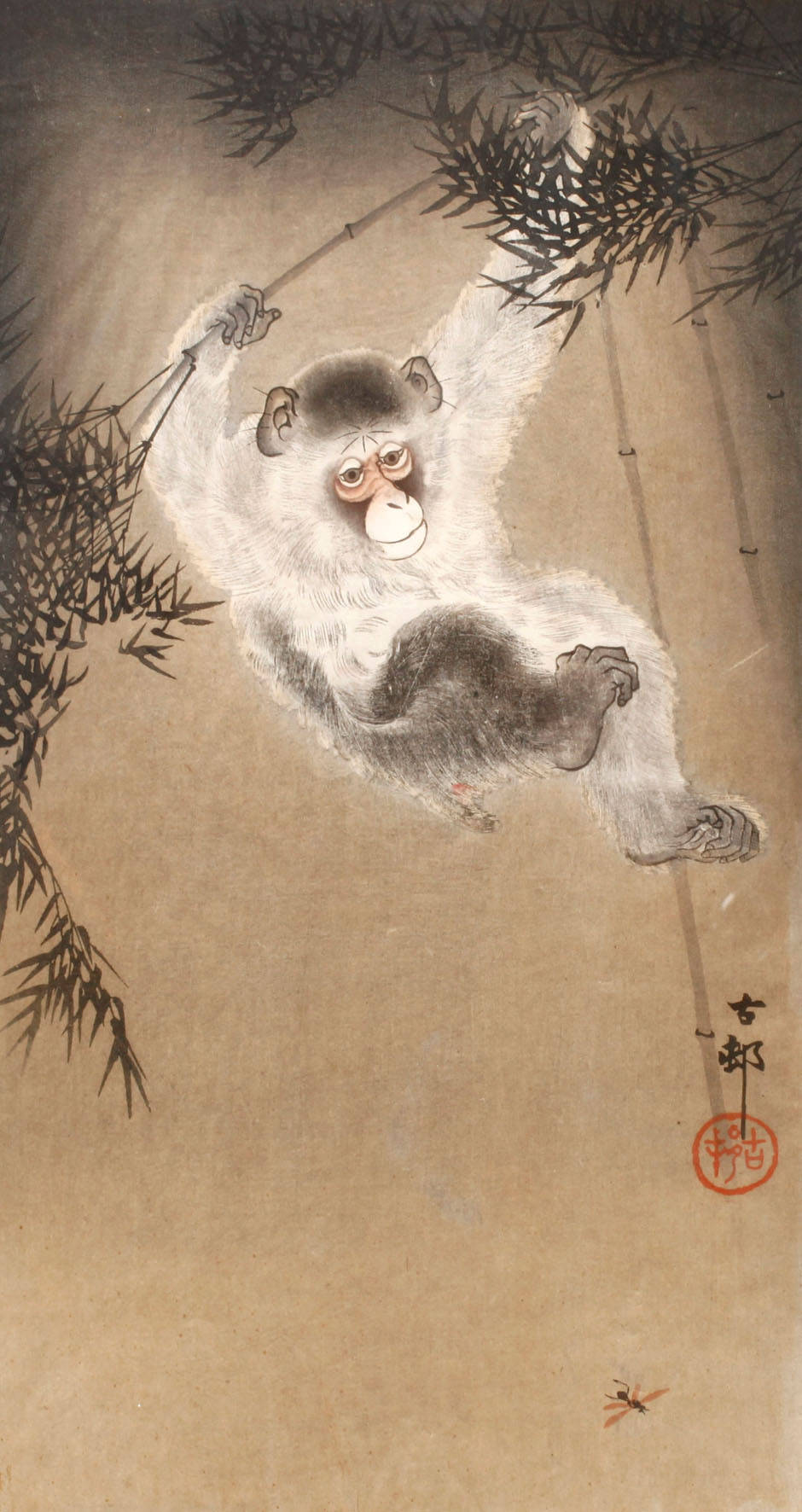 Farbholzschnitt Japan