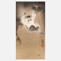 Farbholzschnitt Japan111