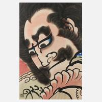 Holzschnitt Japan111