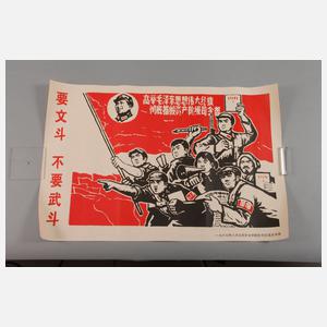 Sieben Propagandaplakate