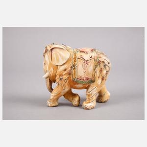 Elfenbeinschnitzerei