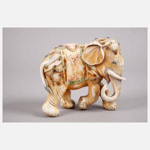 Elfenbeinschnitzerei