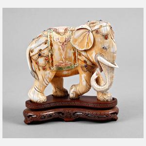 Elfenbeinschnitzerei