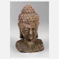 Gartenplastik Buddha111