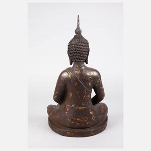 Bronzeplastik Buddha