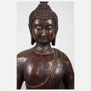 Bronzeplastik Buddha