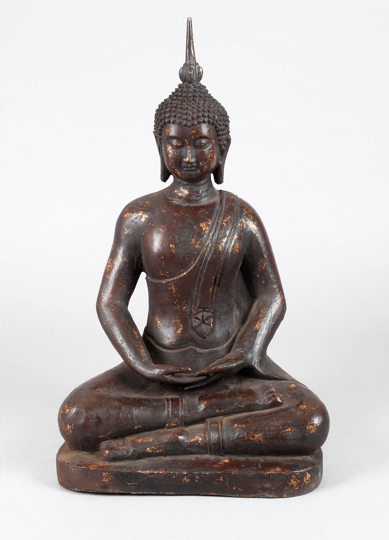 Bronzeplastik Buddha