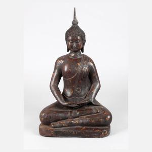 Bronzeplastik Buddha