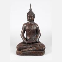 Bronzeplastik Buddha111