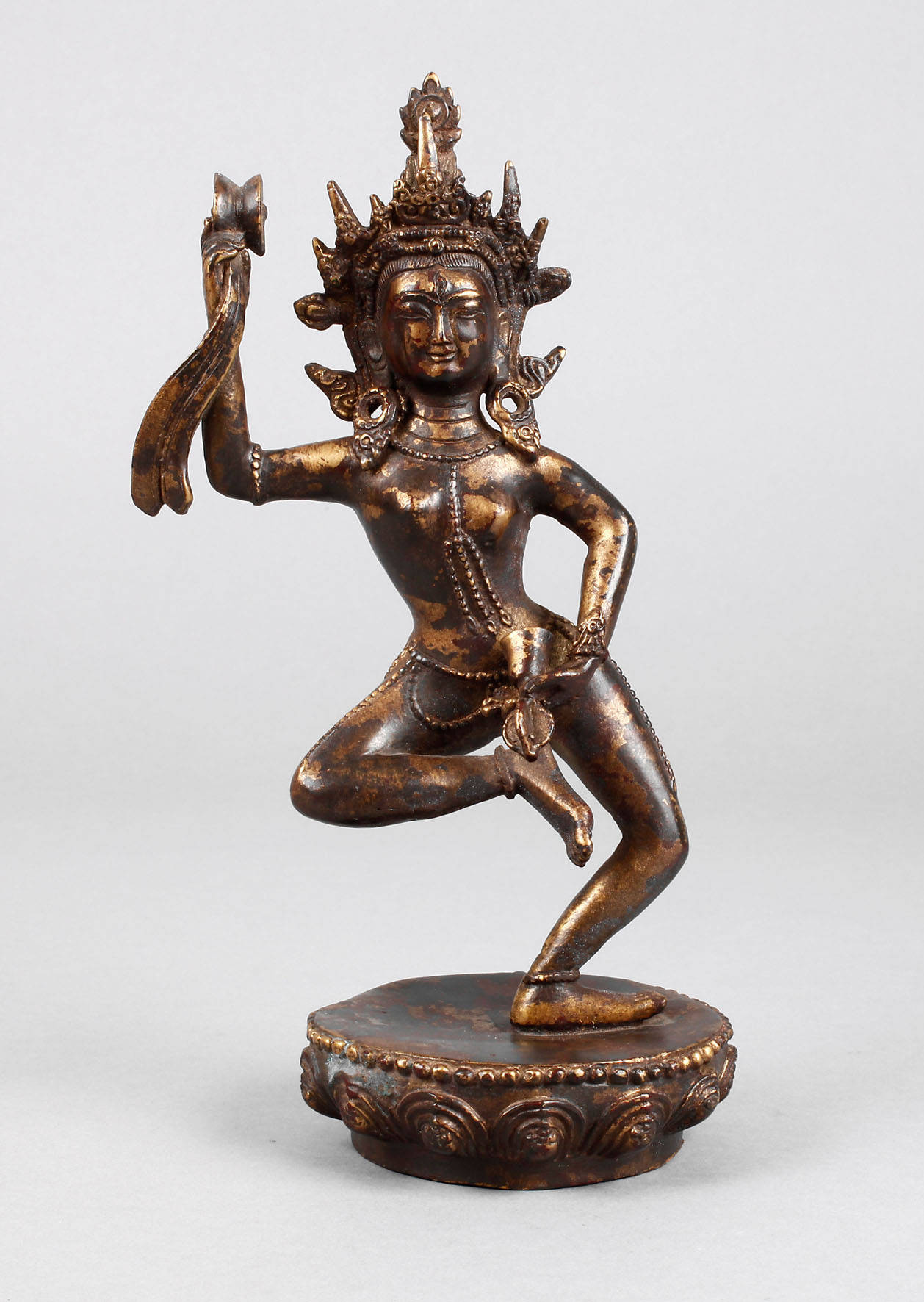 Bronzeplastik Dakini