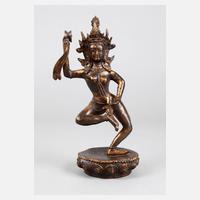 Bronzeplastik Dakini111