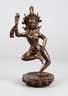 Bronzeplastik Dakini