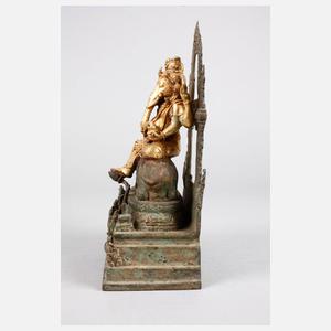 Bronzeplastik Ganesha