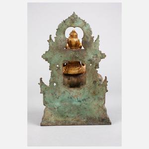 Bronzeplastik Ganesha