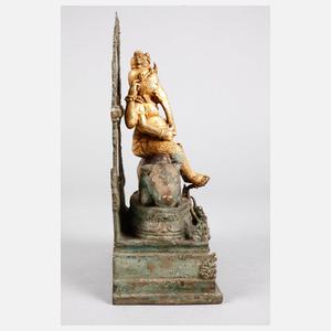 Bronzeplastik Ganesha