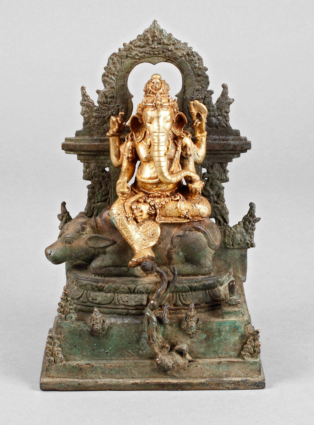 Bronzeplastik Ganesha