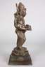 Bronzeplastik Kubera