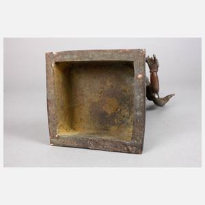 Bronzeplastik Kubera