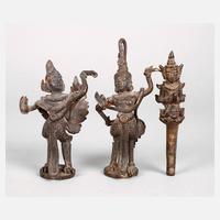 Drei Kleinbronzen111