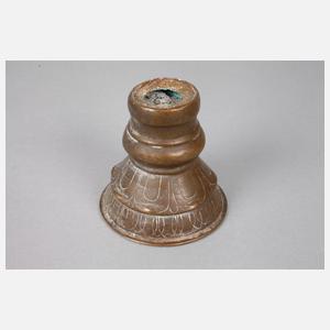 Figürliche Öllampe