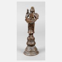 Figürliche Öllampe111