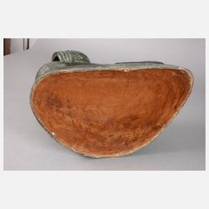 Große Bronzeplastik Buddha