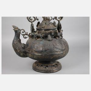 Große Tempelzeremoniekanne Java