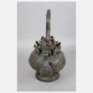 Große Tempelzeremoniekanne Java