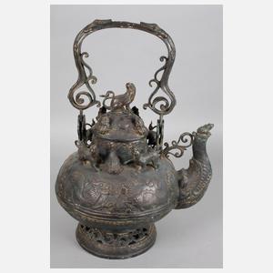 Große Tempelzeremoniekanne Java