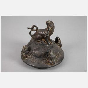 Große Tempelzeremoniekanne Java