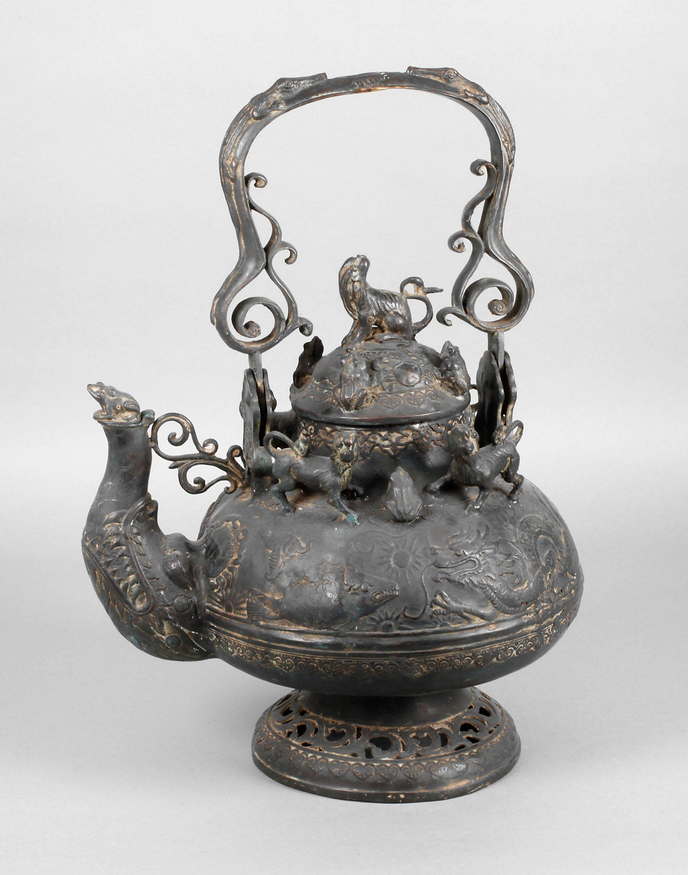 Große Tempelzeremoniekanne Java