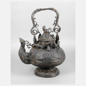 Große Tempelzeremoniekanne Java