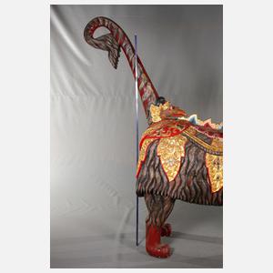 Großer geschnitzter Barong