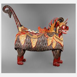 Großer geschnitzter Barong