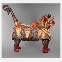 Großer geschnitzter Barong111