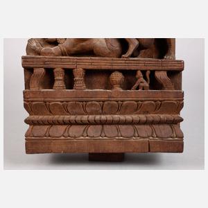 Erotische Schnitzerei