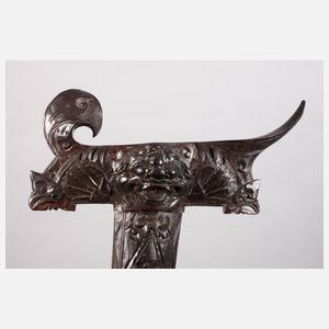 Großes Konvolut außereuropäischer Waffen