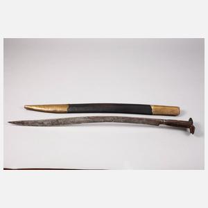 Großes Konvolut außereuropäischer Waffen