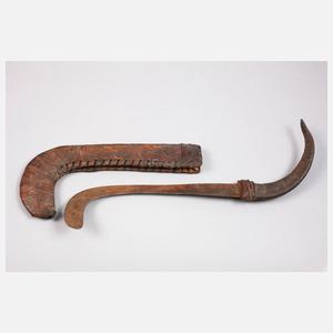 Großes Konvolut außereuropäischer Waffen