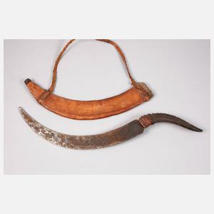 Großes Konvolut außereuropäischer Waffen