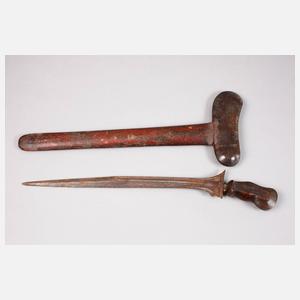 Großes Konvolut außereuropäischer Waffen