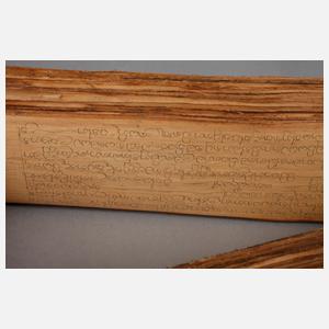 Großes Pali-Manuskript