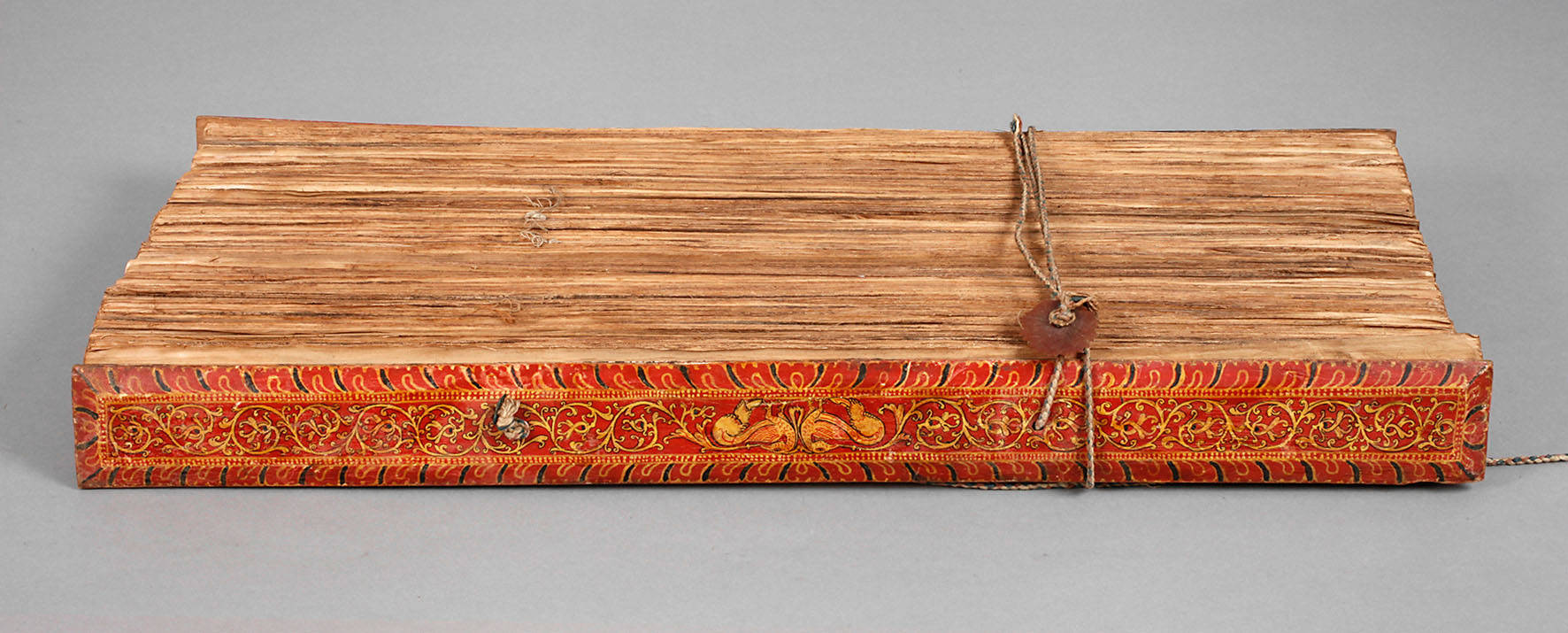 Großes Pali-Manuskript