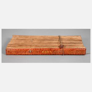 Großes Pali-Manuskript