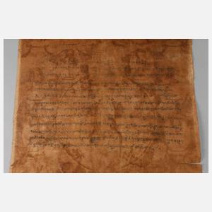 Thangka Die Barmherzigkeit