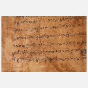 Thangka Die Barmherzigkeit