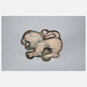 Antike zoomorphe Applike